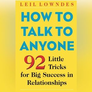 How To Talk To Anyone (paperback)